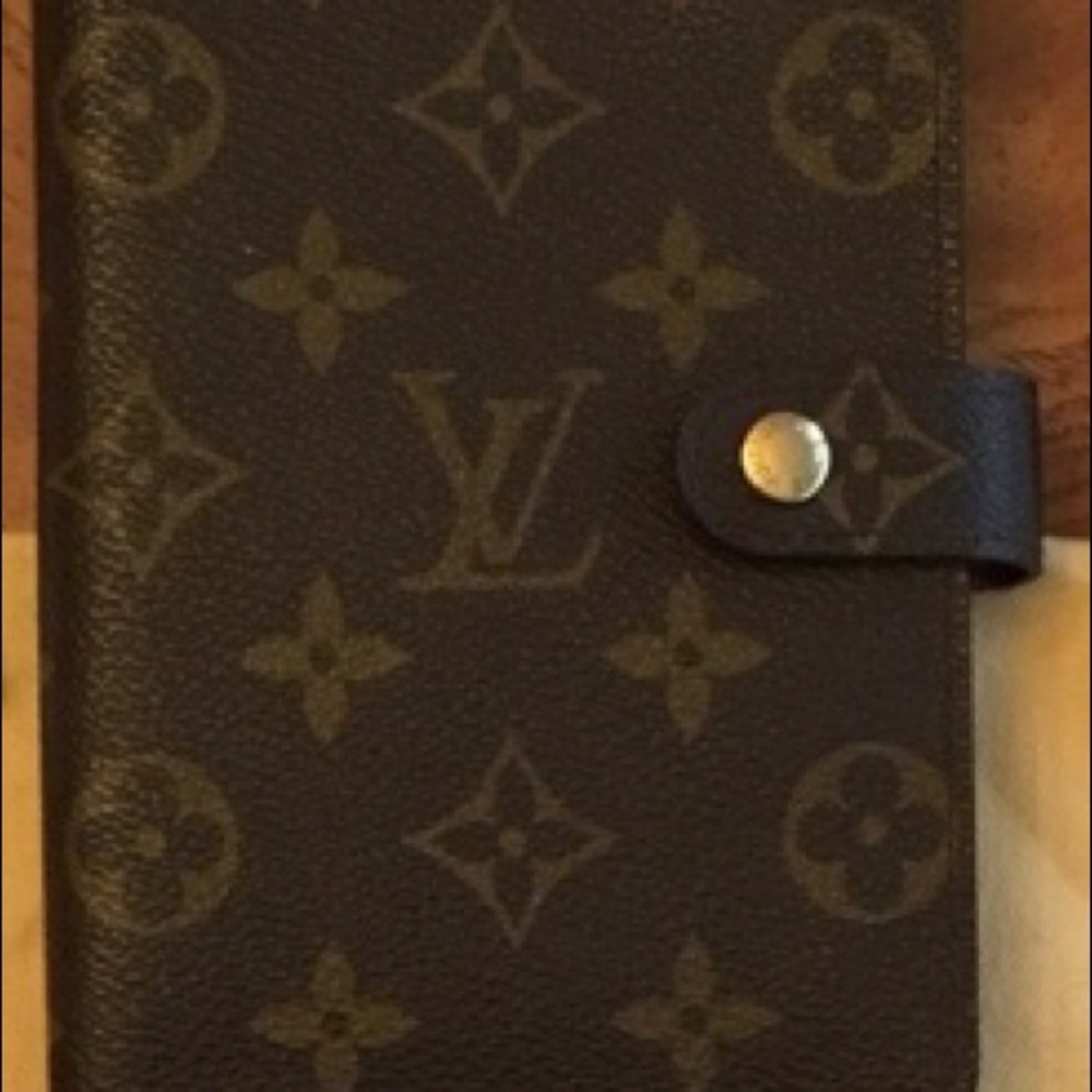 Authentic Louis Vuitton PM Monogram Agenda